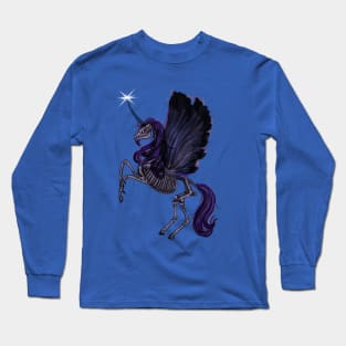 Darkness Unicorn Long Sleeve T-Shirt